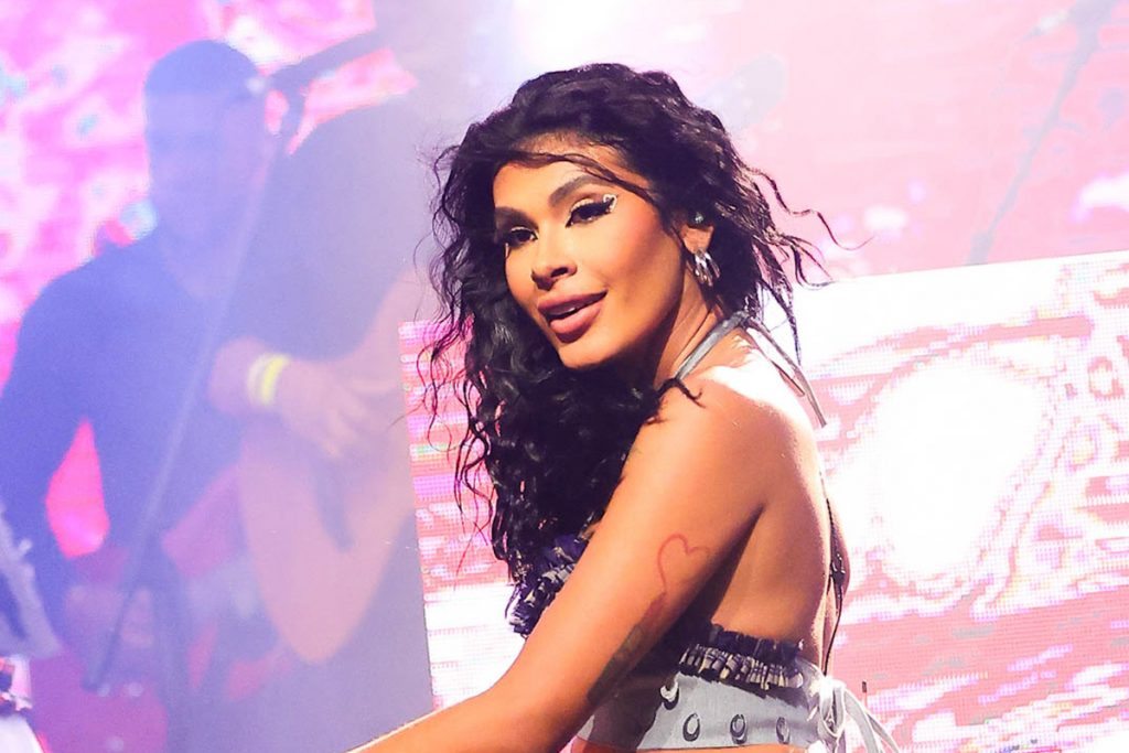 Pocah realizou o Arraiá da Pocah, em São Paulo