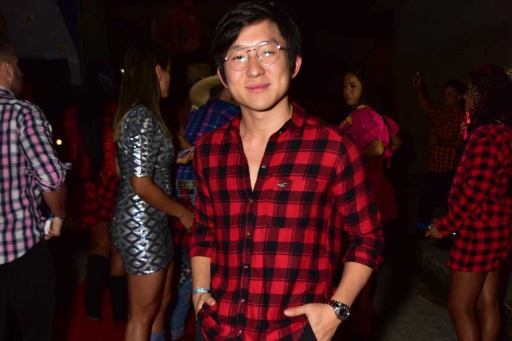 Pyong Lee no Arraial da Vila, o São João de Carlinhos Maia