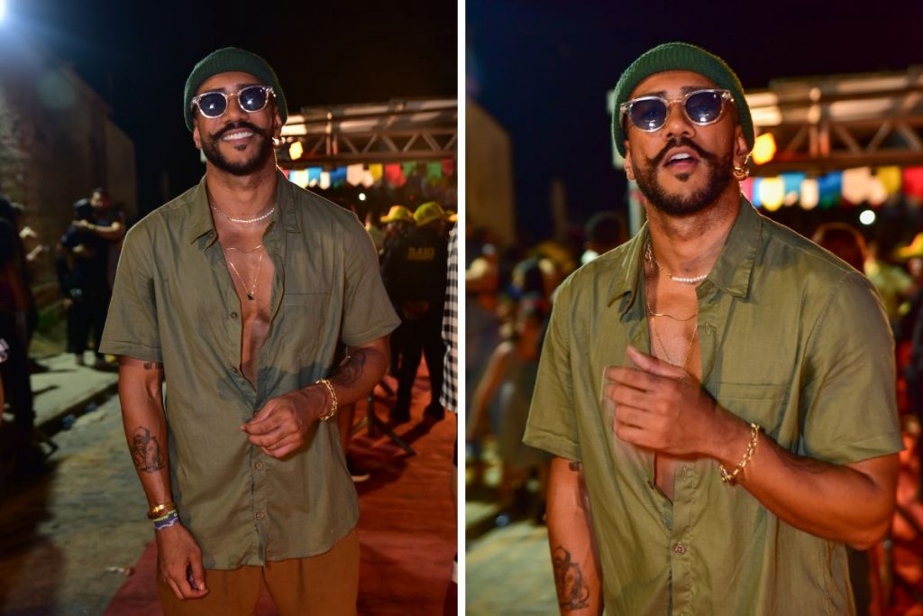 alface no são joão de carlinhos maia