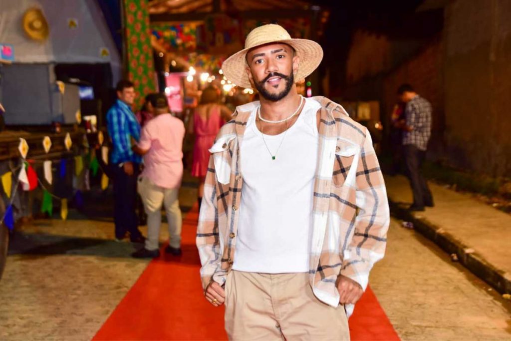 Ricardo Alface no Arraial da Vila, o São João de Carlinhos Maia