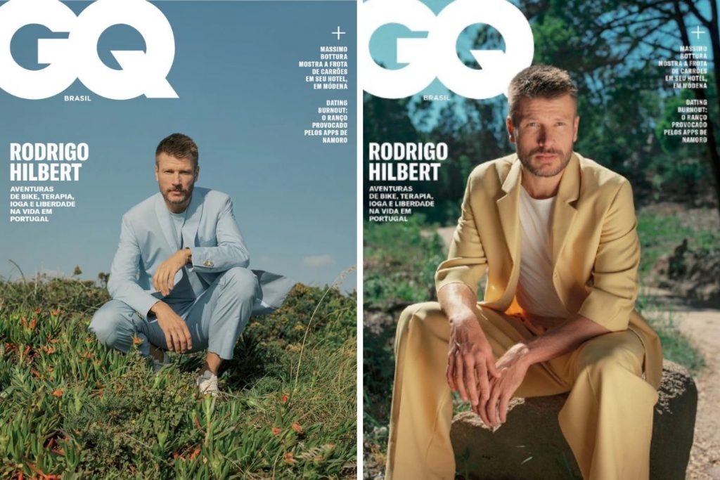 rodrigo hilbert capa da qg