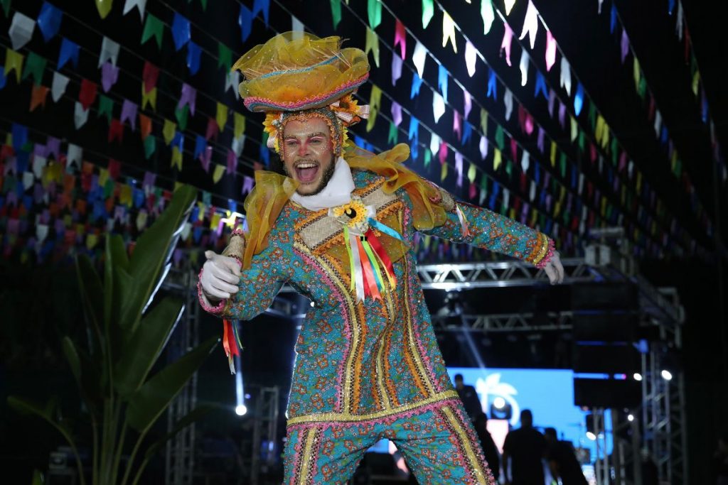 família de romário em arrraiá