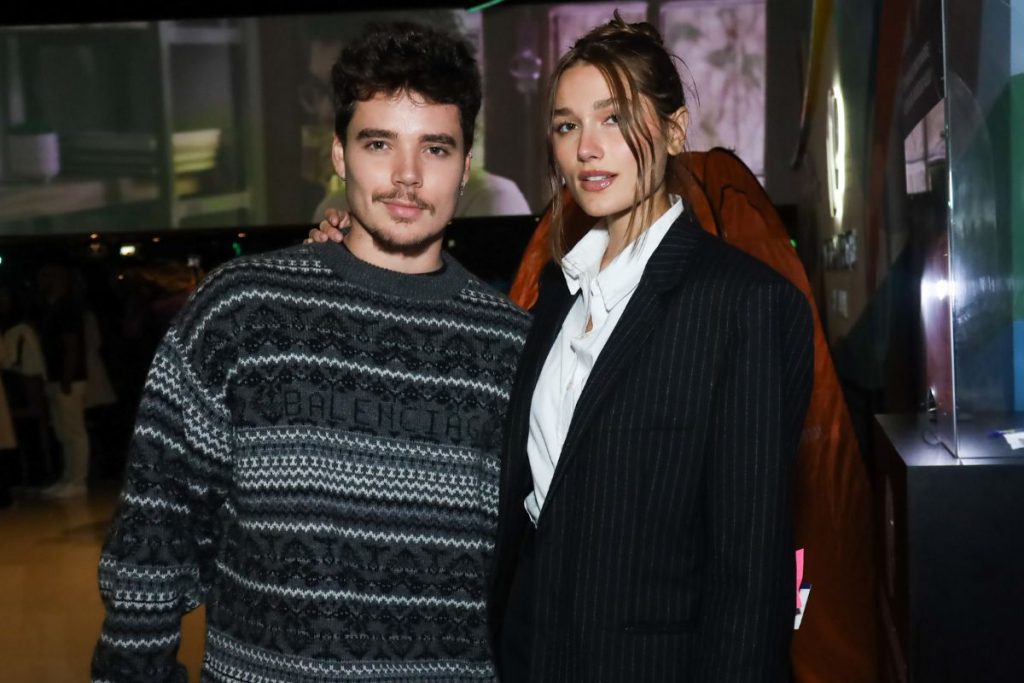 Sasha Meneghel e João Figueiredo