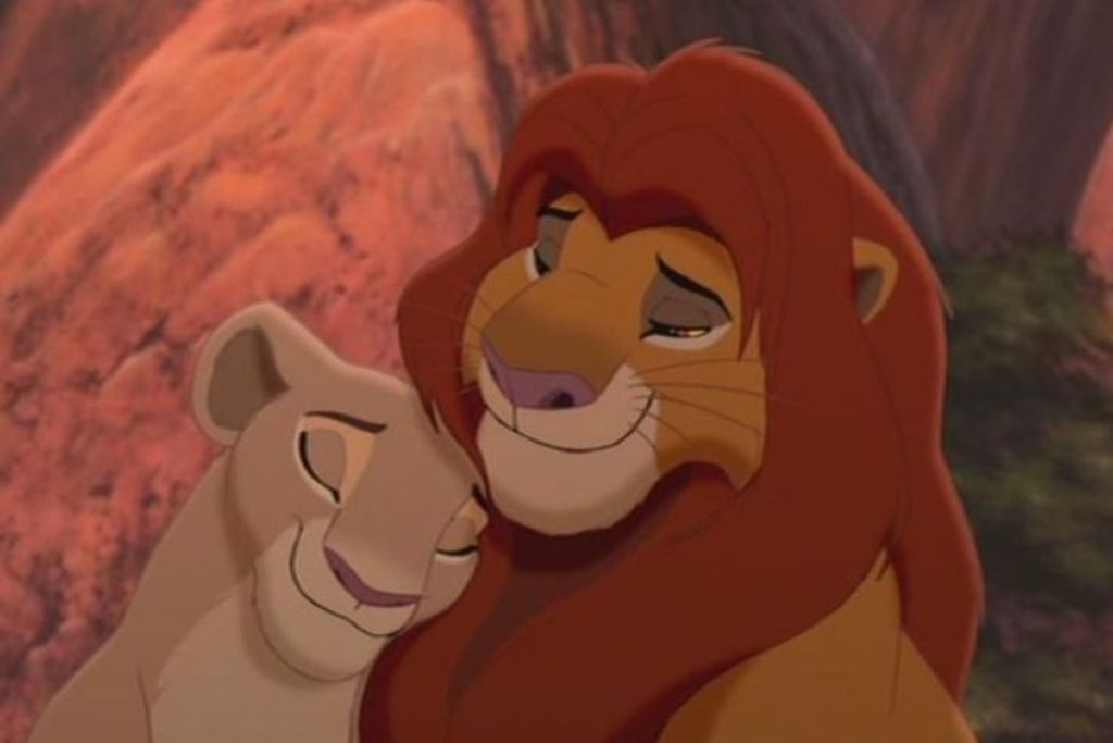 Simba e Nala