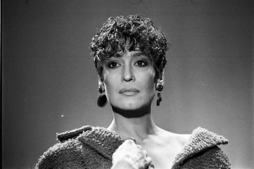 Susana Vieira, como Gilda, em Partido Alto