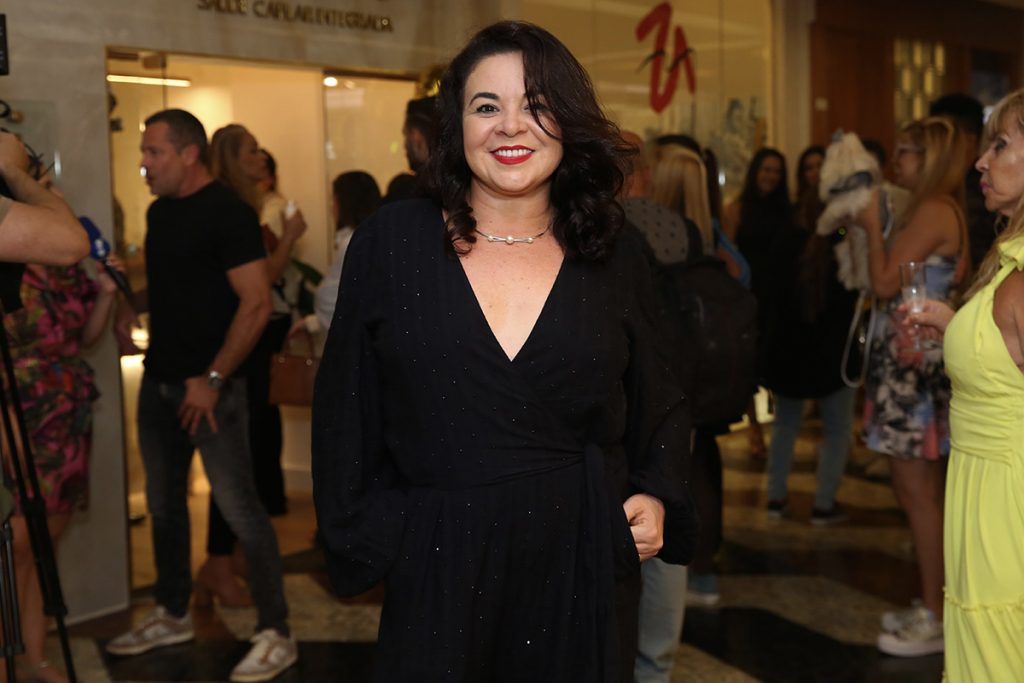 Suzy Lopes também marcou presença no evento