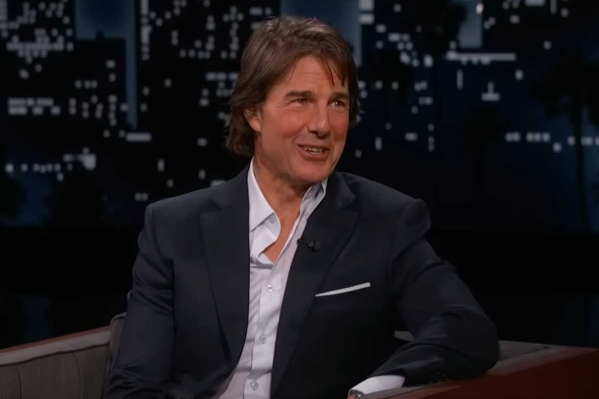 Tom Cruise, entrevista TV