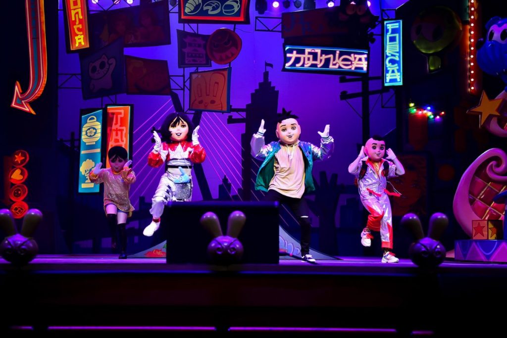 'Circo Turma da Mônica: Mônica 60'