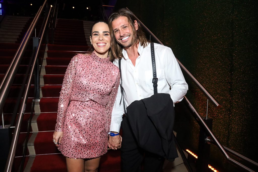 Wanessa e Dado Dolabella esbanjaram amor na ocasião