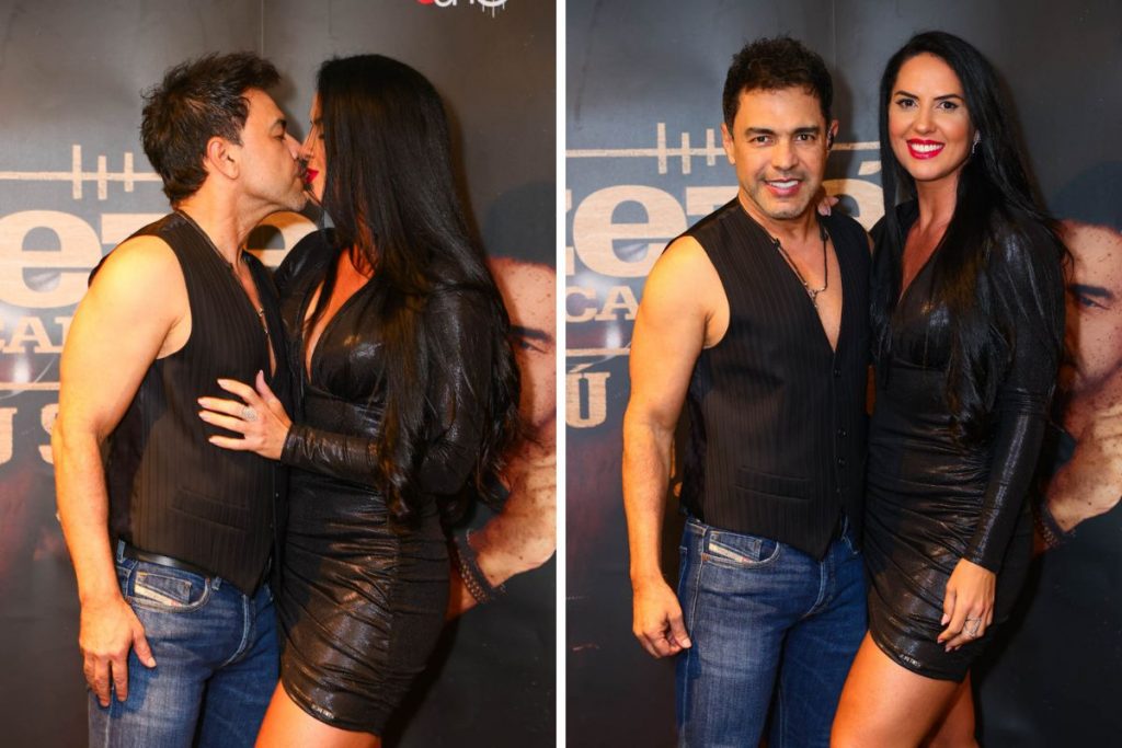 Zezé Di Camargo e Graciele Lacerda