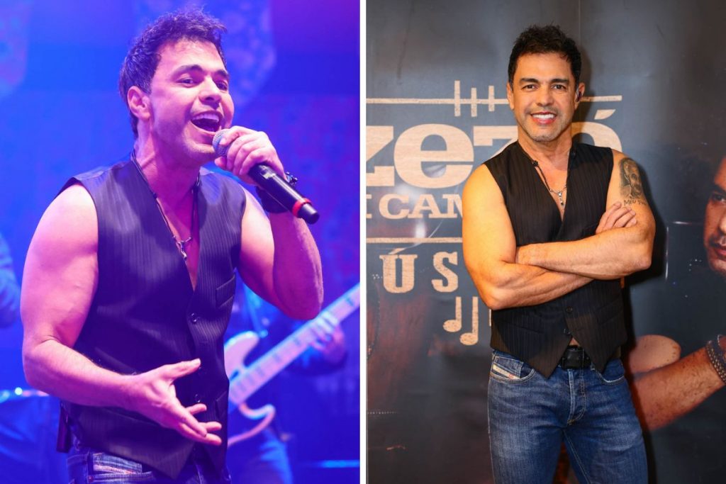 Zezé di Camargo durante show