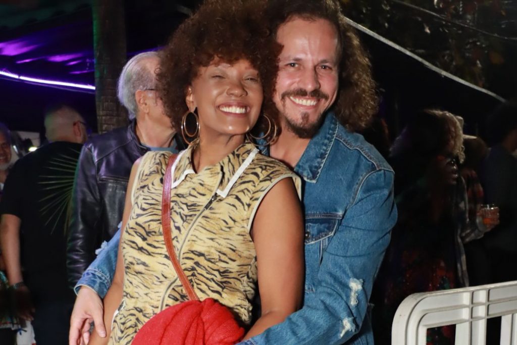 Isabel Fillardis e Well Aguiar