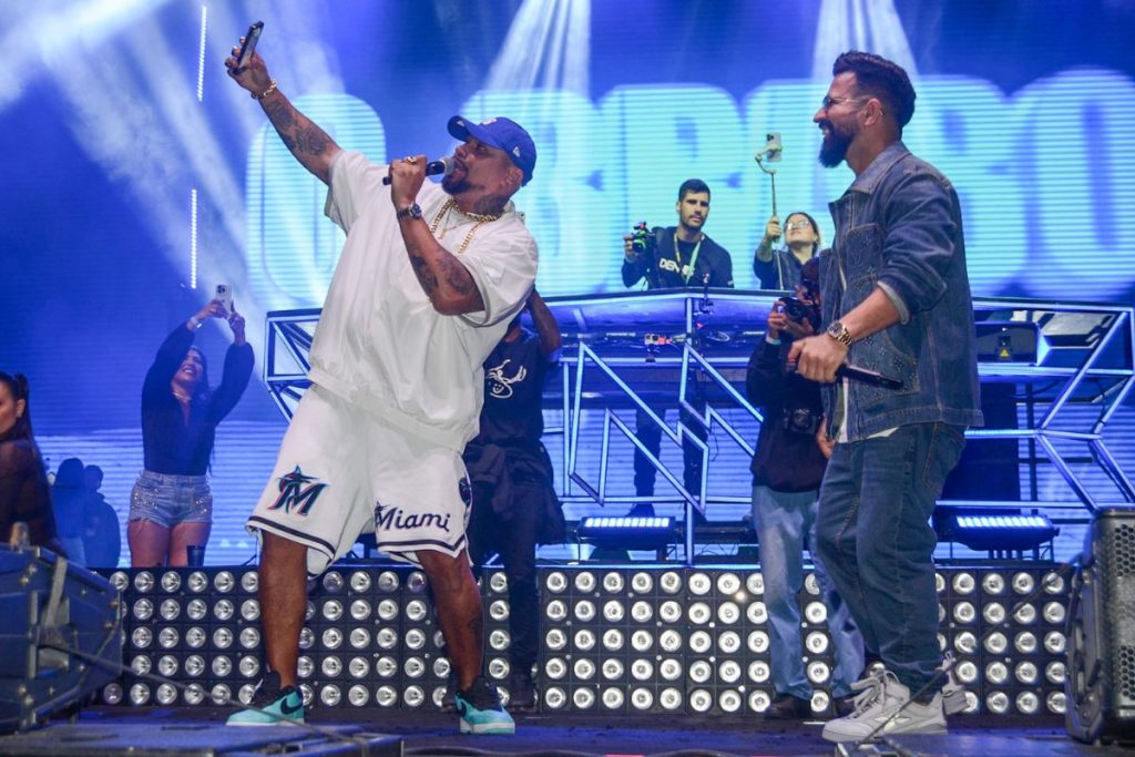 Naldo Benny e Dennis DJ