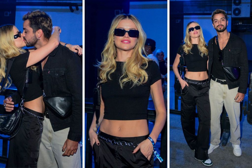 Agatha Moreira e Rodrigo Simas