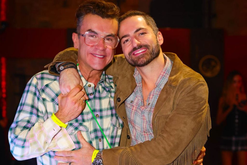 Thales Bretas e Anderson Baumgartner