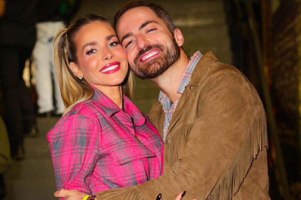 Thales Bretas e Monique Alfradique