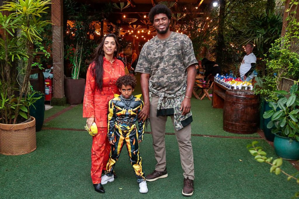 Benedita Casé, João Pedro Januário e Brás