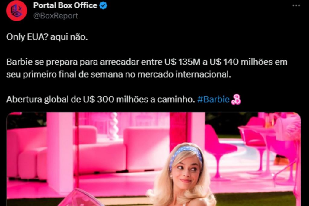 Barbie Box Office
