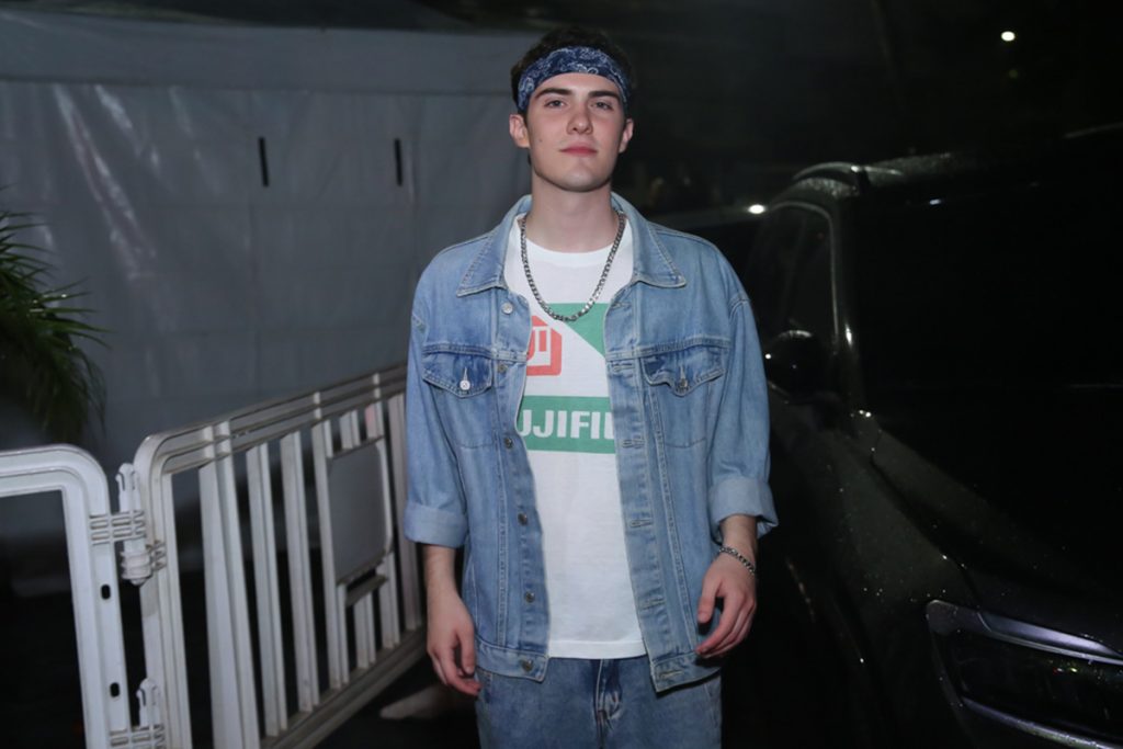 Caio Manhente também marcou presença