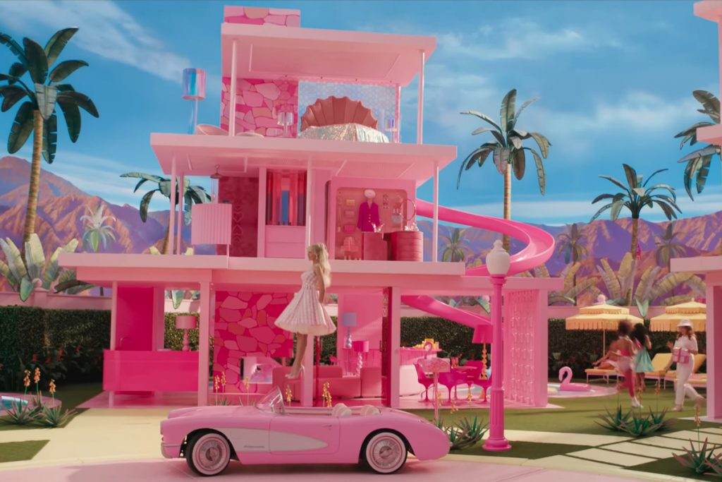 Casa dos sonhos da Barbie