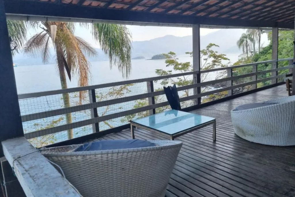 mansão de jorge fernando em uma ilha