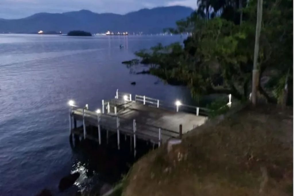 mansão de jorge fernando em uma ilha