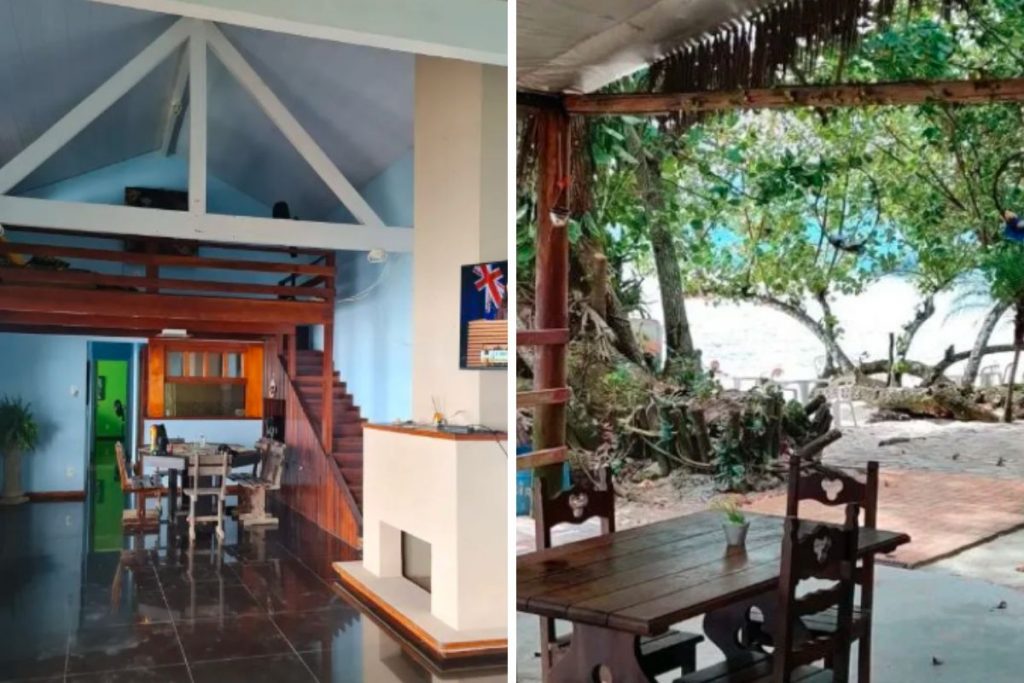 mansão de jorge fernando em uma ilha