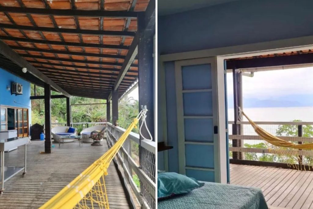 mansão de jorge fernando em uma ilha