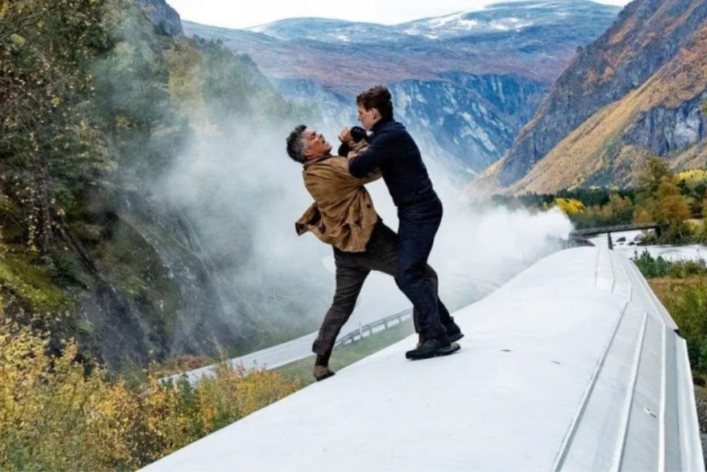 cena de missão impossível - acerto de contas parte 1