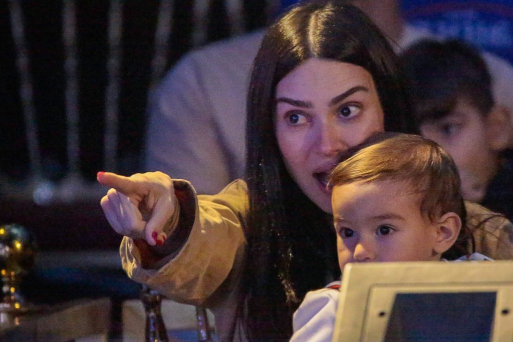 Thaila Ayala e Francisco 