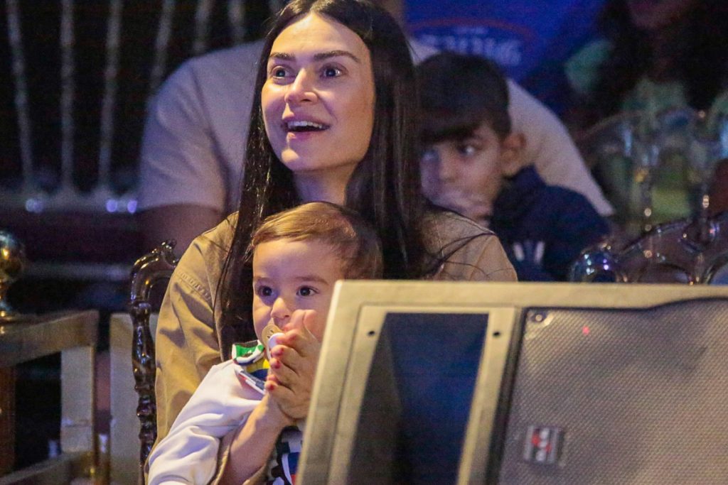 Thaila Ayala e Francisco 