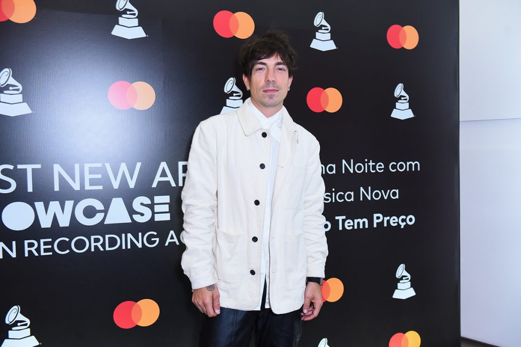Di Ferrero marcou presença em um evento do Grammy Latino