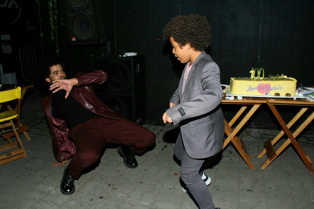 Diogo Almeida arrasou na dança com Levi Asaf