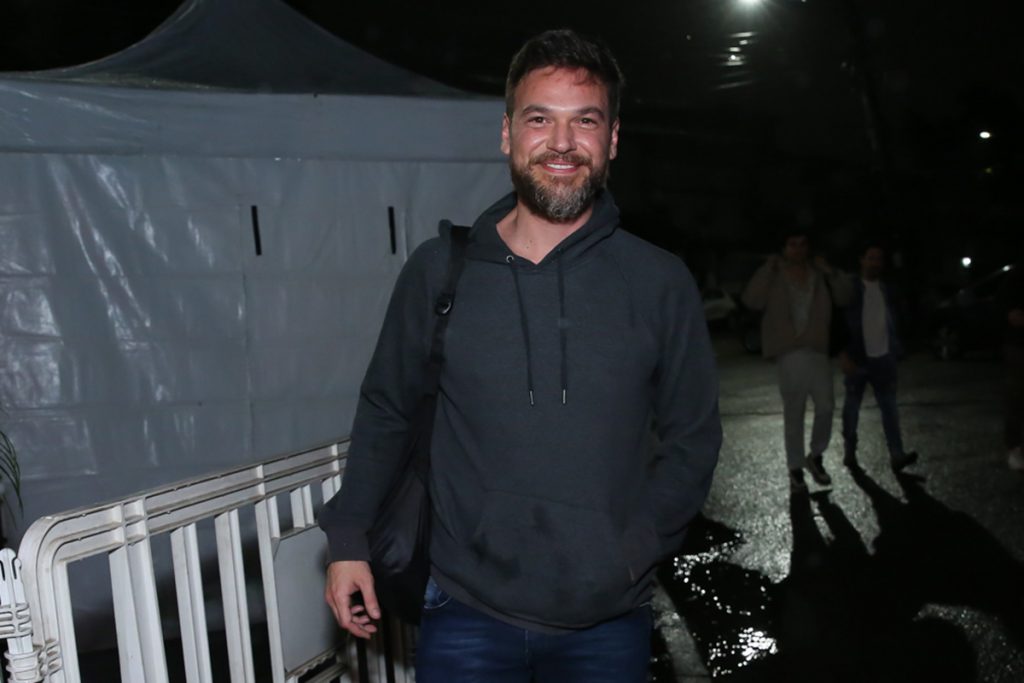 Emílio Dantas também esteve presente