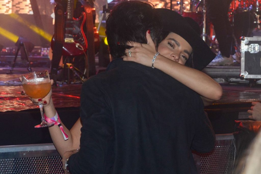 Emilly Araujo e Guilherme mussi