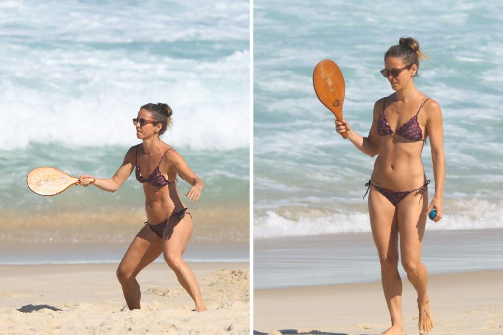 Fernanda de Freitas na Barra da Tijuca