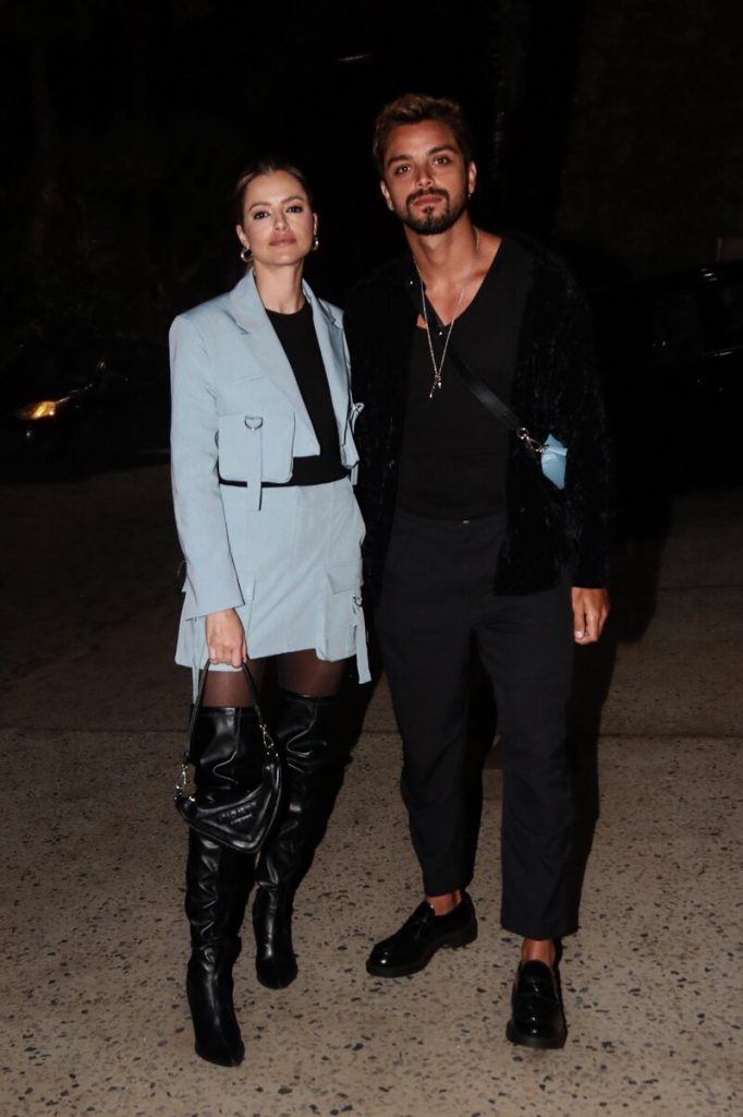 Ágatha Moreira e Bruno Gissoni