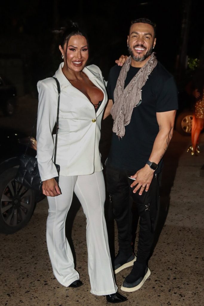 Gracyanne Barbosa e Belo