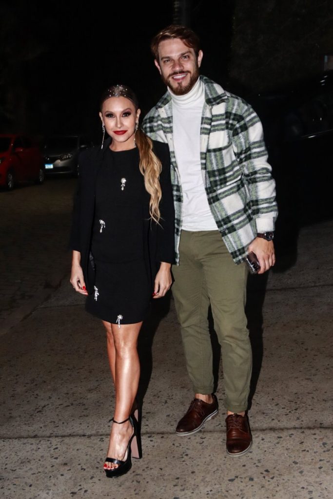 Carla Diaz e Felipe Becari