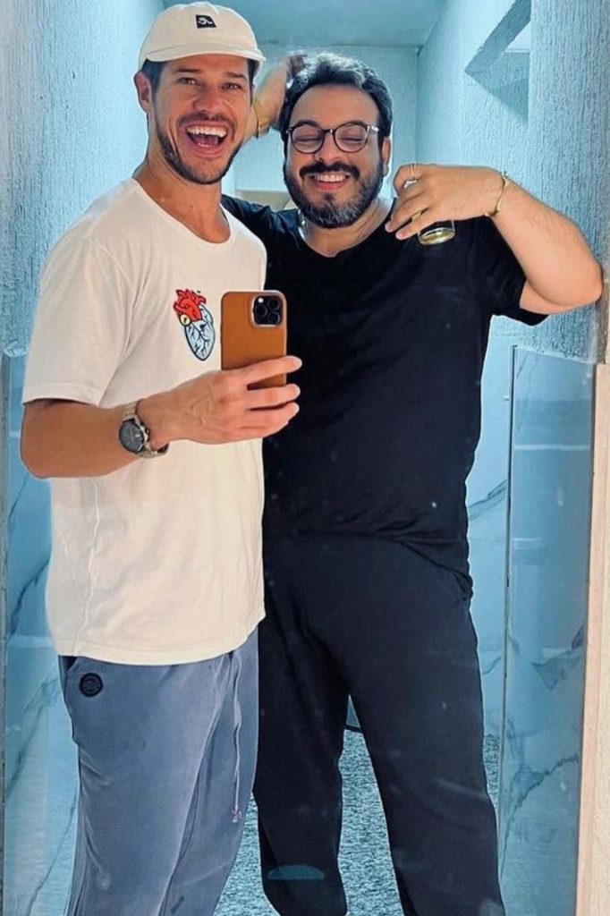 Confraternização final de Vai na Fé