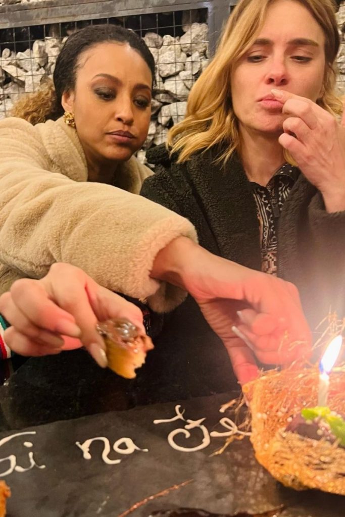 Confraternização final de Vai na Fé