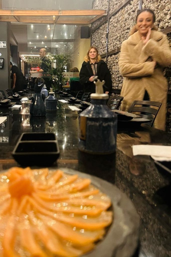 Confraternização final de Vai na Fé