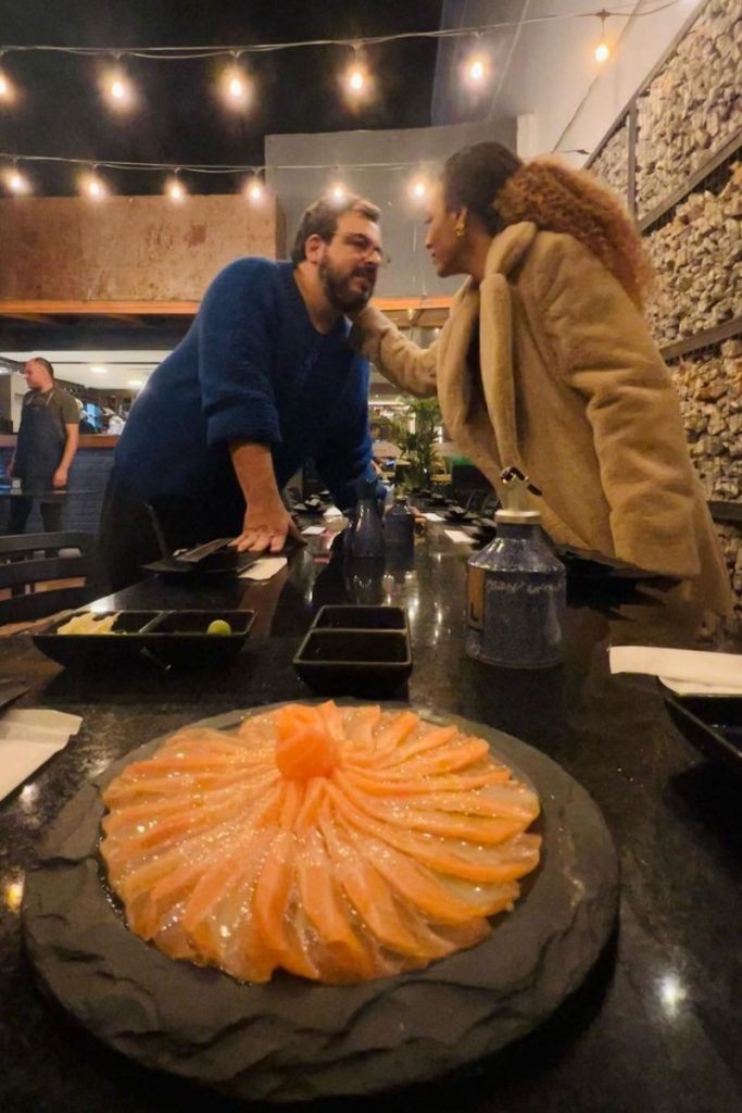 Confraternização final de Vai na Fé