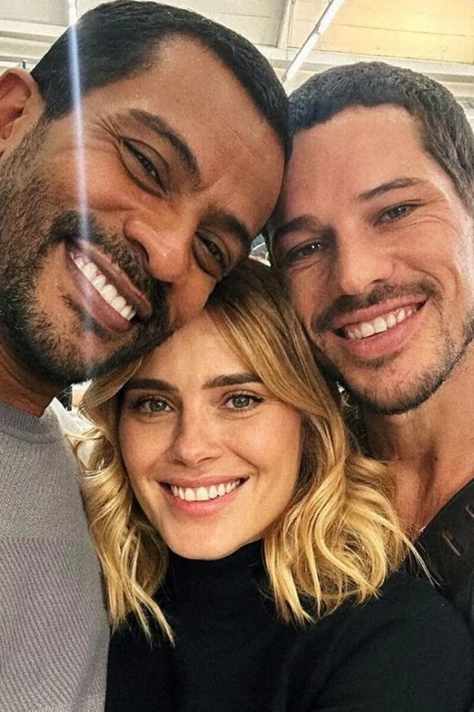 Confraternização final de Vai na Fé