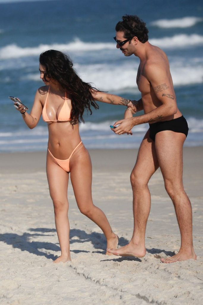 Gabi Brandt na Barra da Tijuca