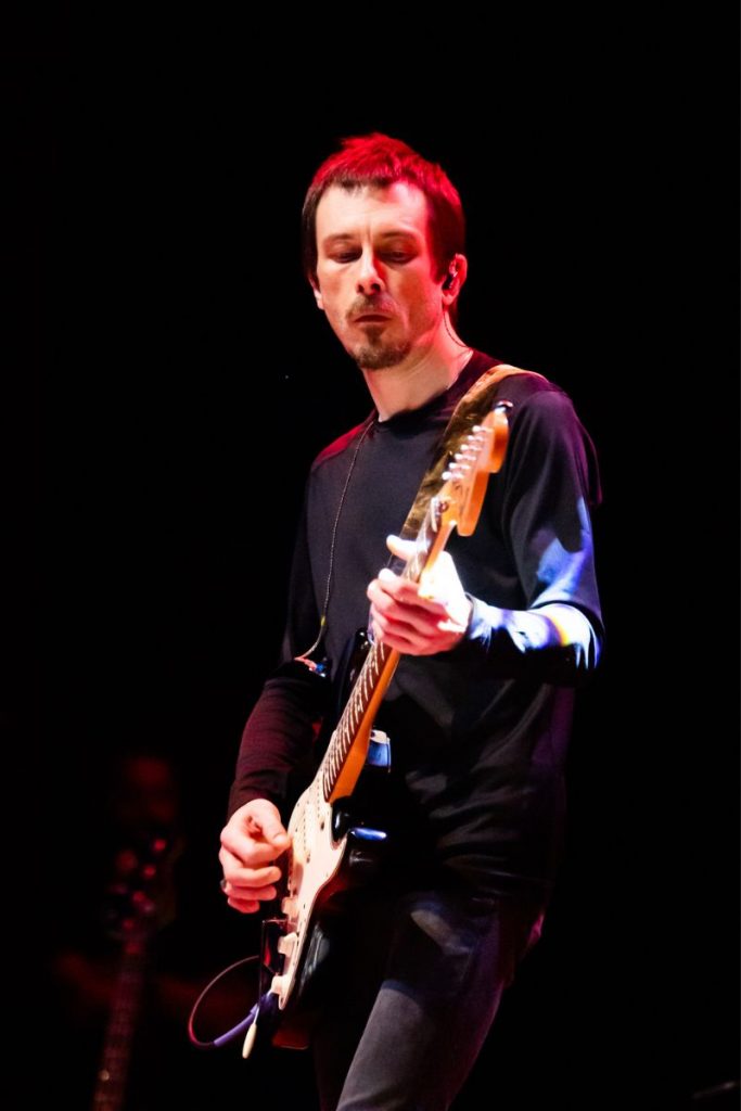 Beto Lee no show “Rita Lee por Beto Lee in Concert”