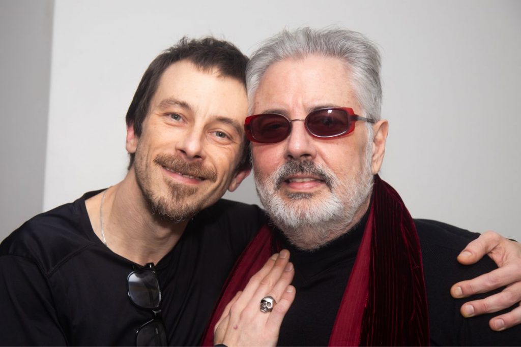 Roberto de Carvalho e Beto Lee