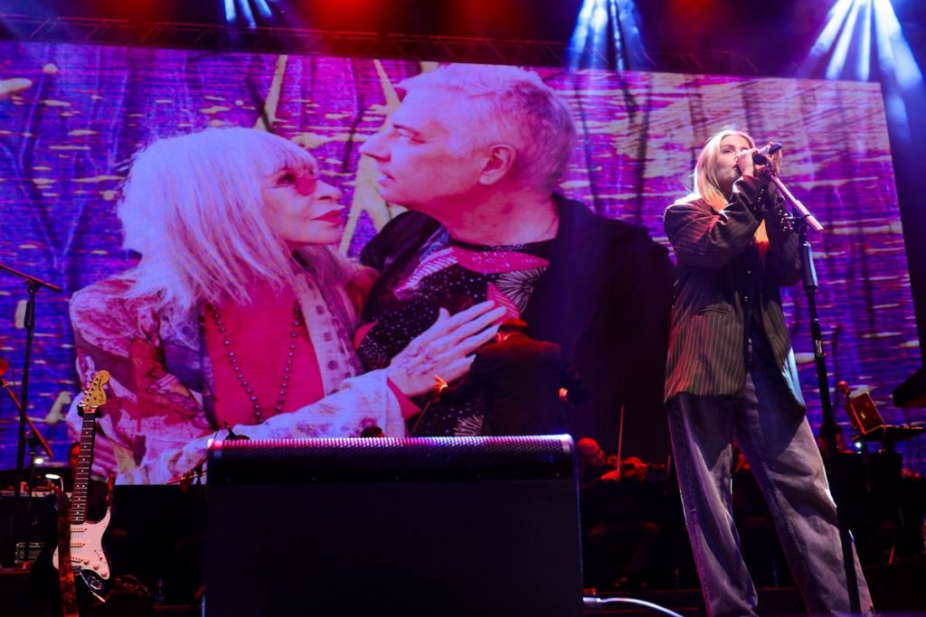 Luisa Sonza no show “Rita Lee por Beto Lee in Concert”