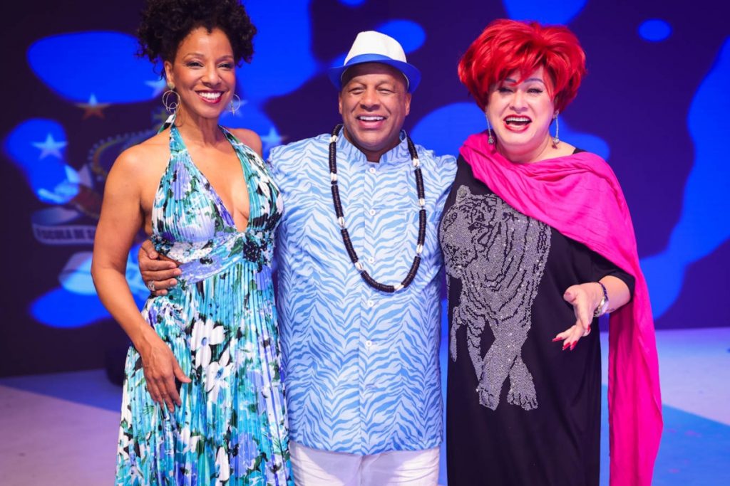 Adriana Lessa, Ailton Graça e Nany People