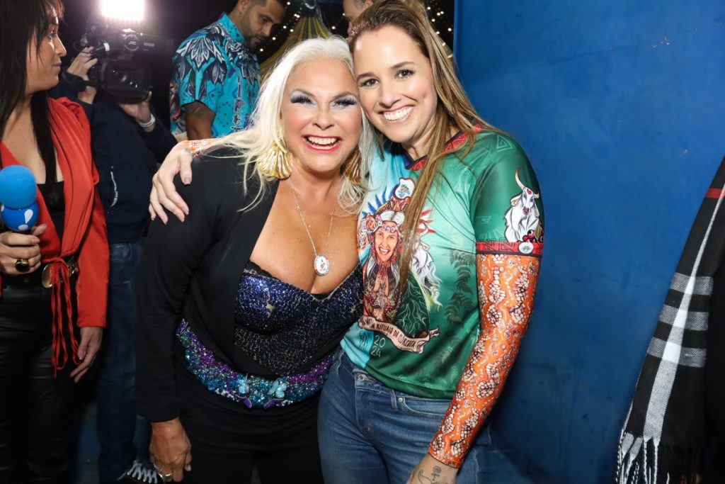 Fafá de Belém e Mariana Belém